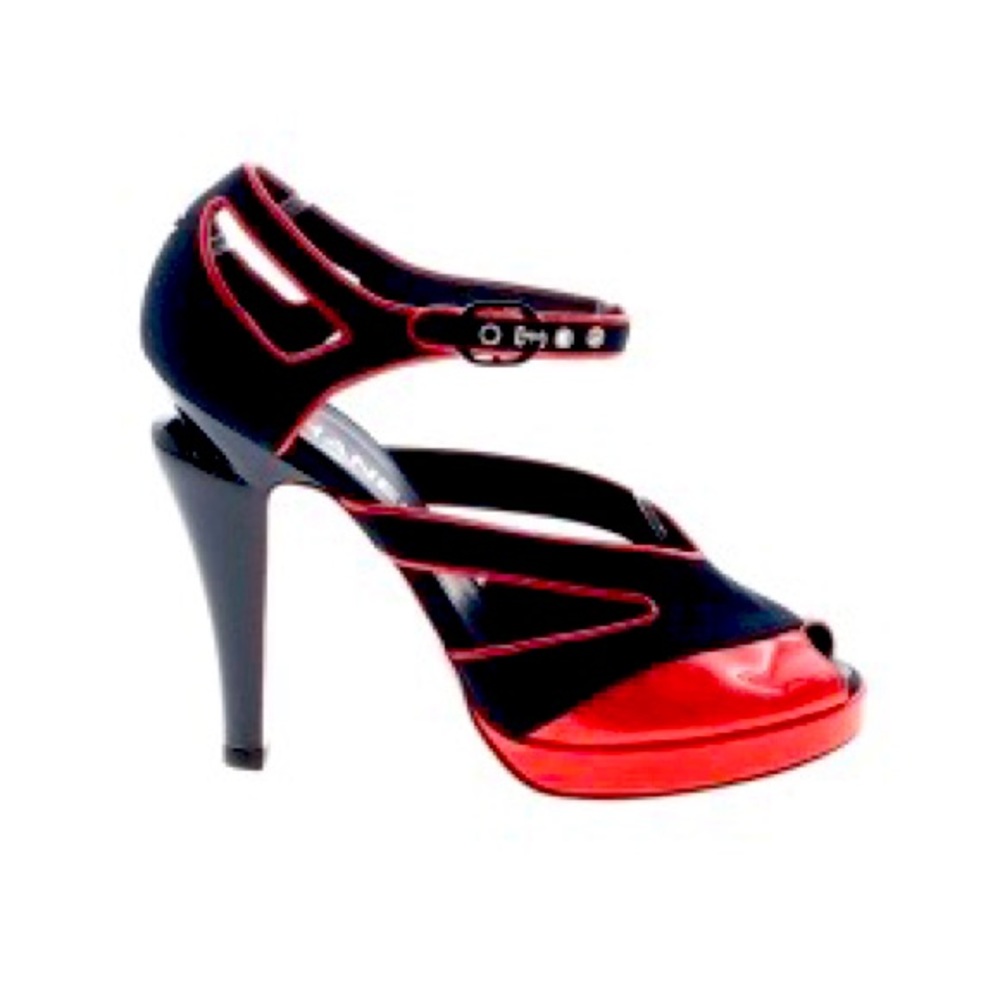 Chanel heels Blue/Red